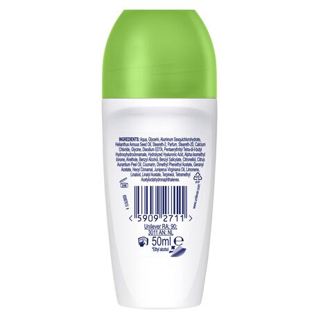 Dove Go Fresh Cucumber & Green Tea Anti-transpirant Deodorant Roller 50 ML