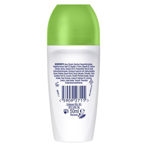 Dove Go Fresh Cucumber & Green Tea Anti-transpirant Deodorant Roller 50 ML