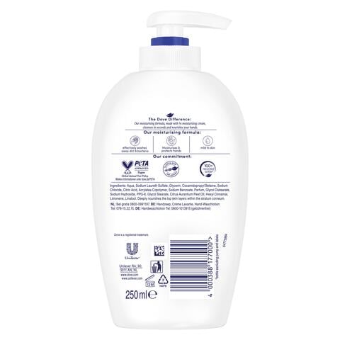 Dove Deeply Nourishing Handzeep 250 ML