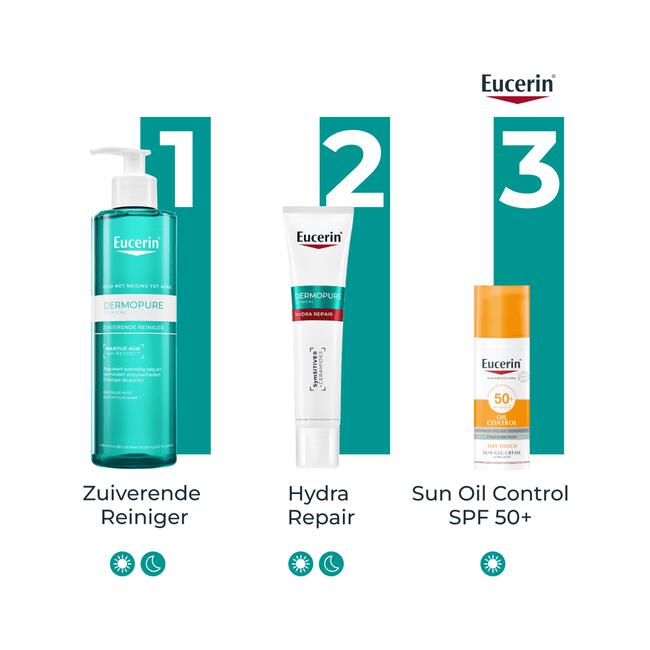 Eucerin DermoPure Clinical HYDRA REPAIR Verzachtende Crème 40 ML