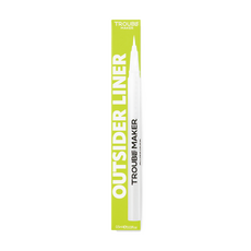 Trouble Maker Outsider Liquid Eyeliner Pen Spooky Island White