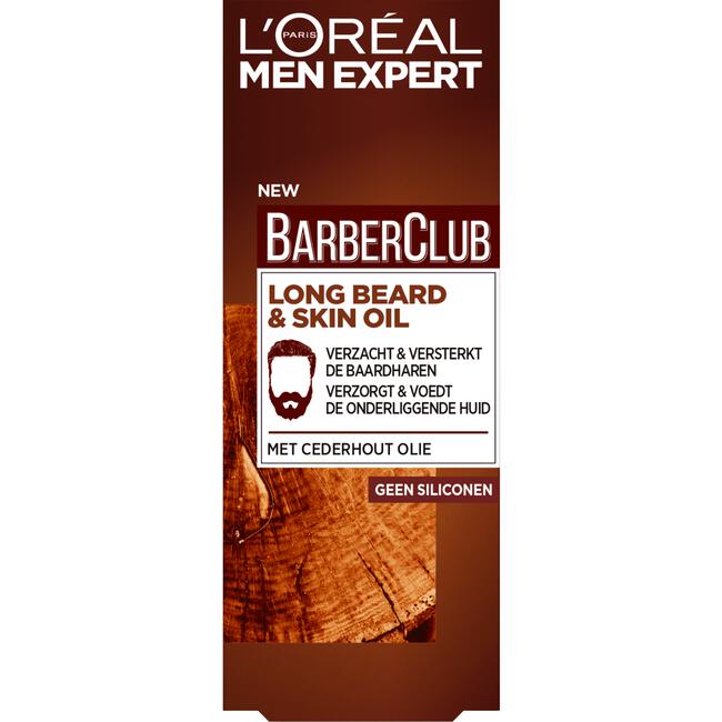 L'Oréal Paris Men Expert Barberclub Long Beard & Skin Oil 30ML