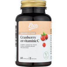 Etos Cranberry Capsules 60 stuks