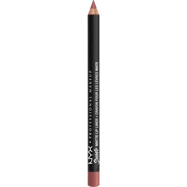 NYX Professional Makeup Suede Matte Lip Liner Brunch me SMLL53
