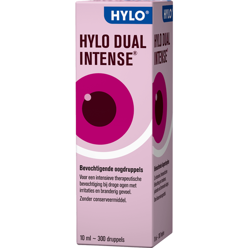 HYLO Dual Intense Bevochtigende Oogdruppels 10 ML