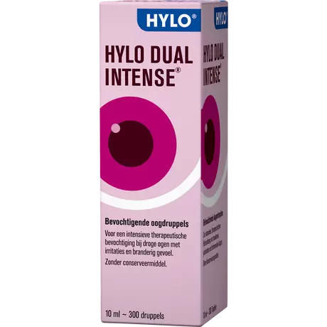 HYLO Dual Intense Bevochtigende Oogdruppels 10 ML