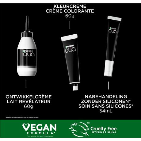 Garnier Olia Permanente Haarverf 5.3 Licht Goudbruin