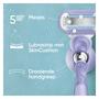 Gillette Venus Deluxe Smooth Swirl Navulmesjes 3 Stuks