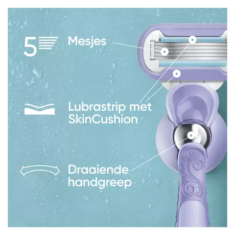 Gillette Venus Extra Smooth Swirl Navulmesjes 3 stuks