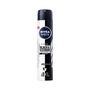 NIVEA MEN Black & White Invisible Deodorant Spray 200 ML