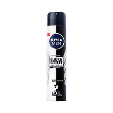 NIVEA MEN Black & White Invisible Deodorant Spray 200 ML