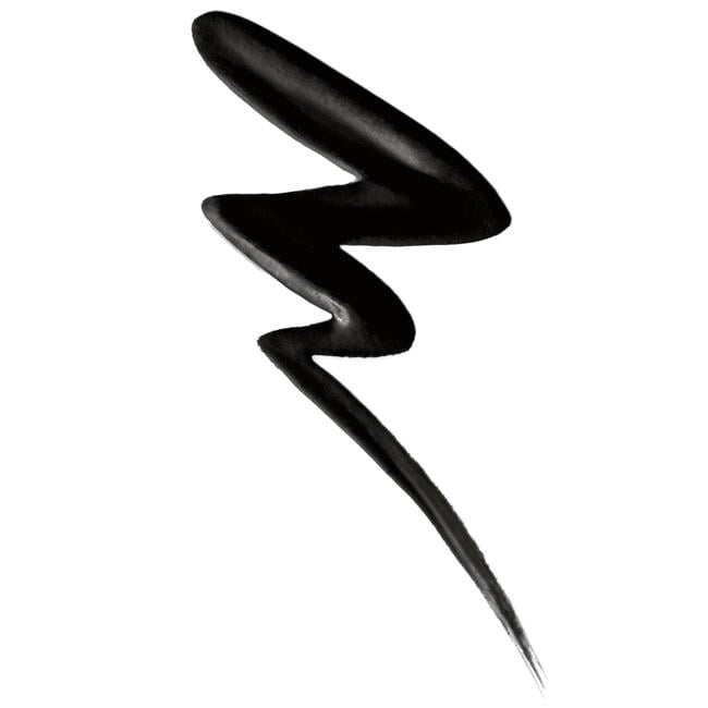 NYX Professional Makeup Vivid Matte Liquid Eyeliner Zwart