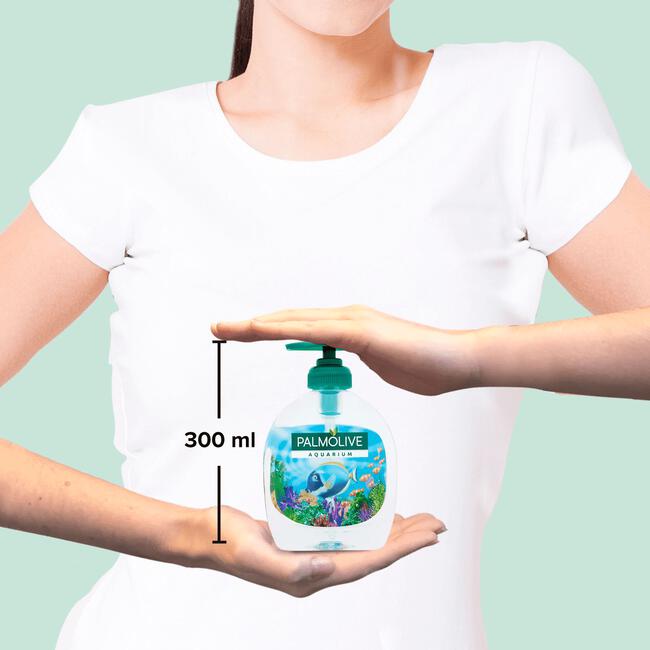 Palmolive Aquarium Vloeibare Handzeep 300 ML