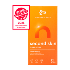 Etos Condooms Second Skin 12 stuks