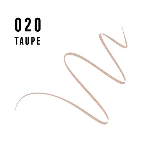 Max Factor Masterpiece Micro Brow Marker - Taupe - 20 Taupe