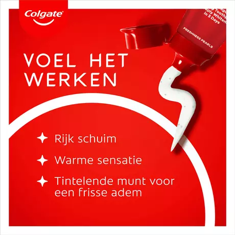 Colgate Max White Ultra Freshness Pearls Tandpasta 75 ML