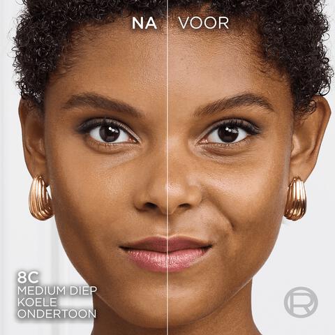 L'Oréal Paris True Match Foundation 8R/C SPF 16