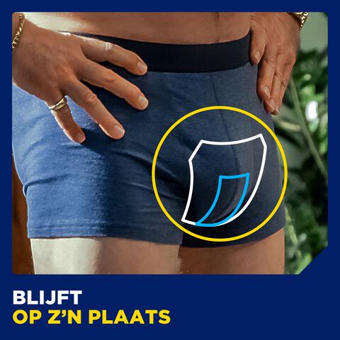 TENA Men Active Fit Absorbant Protector Level 2 Incontinentieverband 10 stuks