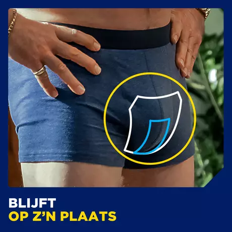 TENA Men Active Fit Absorbant Protector Level 2 Incontinentieverband 10 stuks