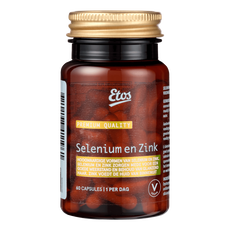 Etos Premium Selenium Zink 60 capsules