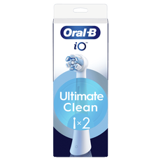 Oral-B iO Ultimate Clean Opzetborstels Wit 2 Stuks