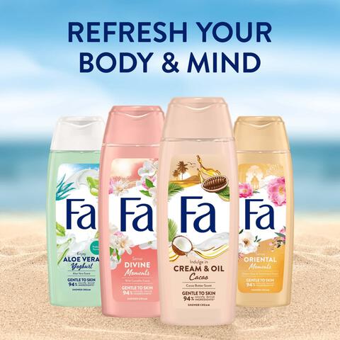 Fa Yoghurt Aloe Vera Douchecrème 250 ML