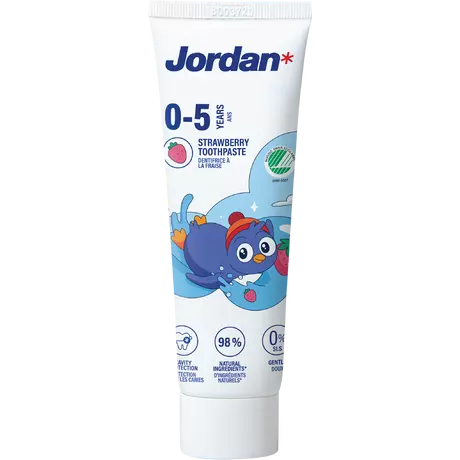 Jordan Kids 0-5 Jaar Tandpasta 75 ML