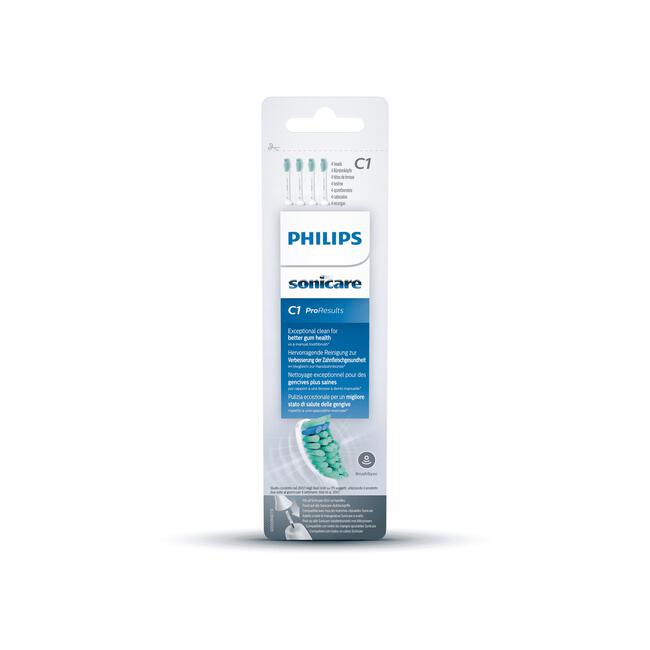 Philips Sonicare ProResults Opzetborstel Wit HX6014/87 - 4 Pack