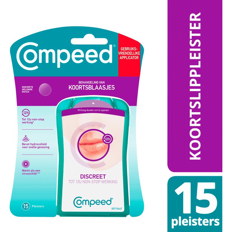 Compeed Lipblaasjes Patch 15 stuks