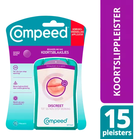 Compeed Lipblaasjes Patch 15 stuks