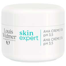 Louis Widmer Skinexpert Aha Crème 5% Ph 3,5 Zonder Parfum 50 ML