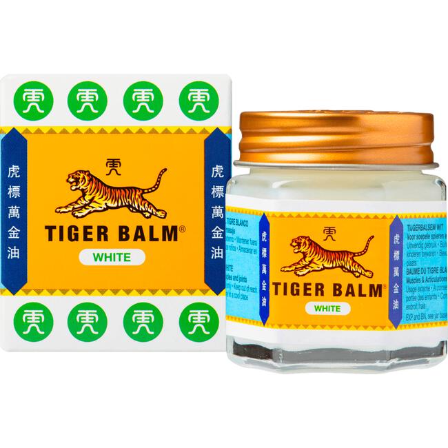 Tijgerbalsem Wit 30 gram