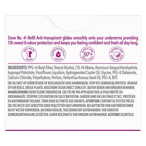 Dover Peony Antiperspirant Deodorant Refill 35 ML