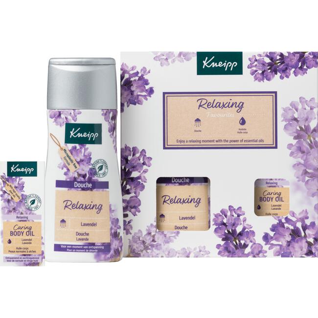Kneipp Geschenkset Relaxing Favourites