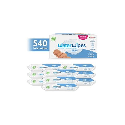 Waterwipes Billendoekjes 48st