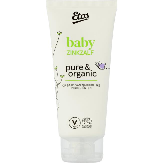 Etos Pure & Organic Baby Zinkzalf 100 ML