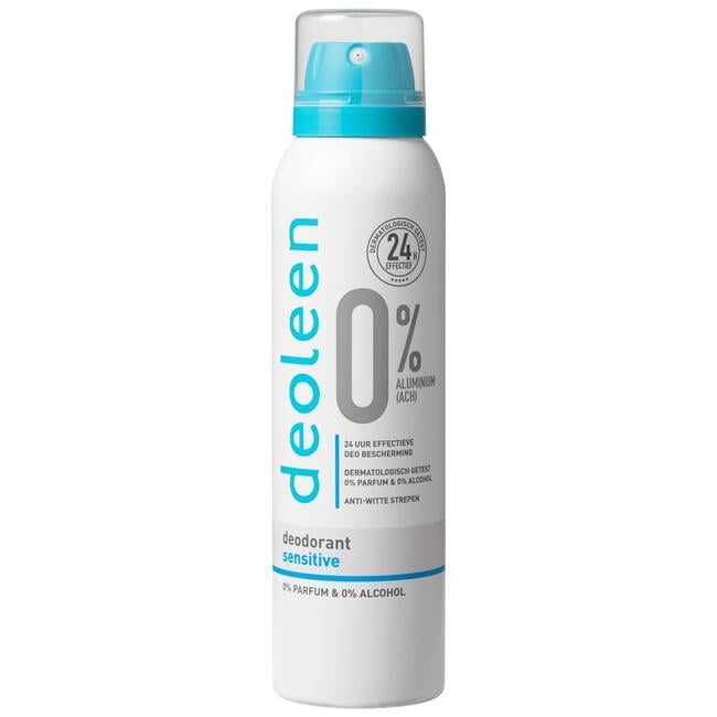 Deoleen Sensitive 0% Aluminium Deodorant Spray 150 ML