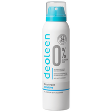 Deoleen Sensitive Aerosol 0% Aluminium Deodorant Spray 150 ML