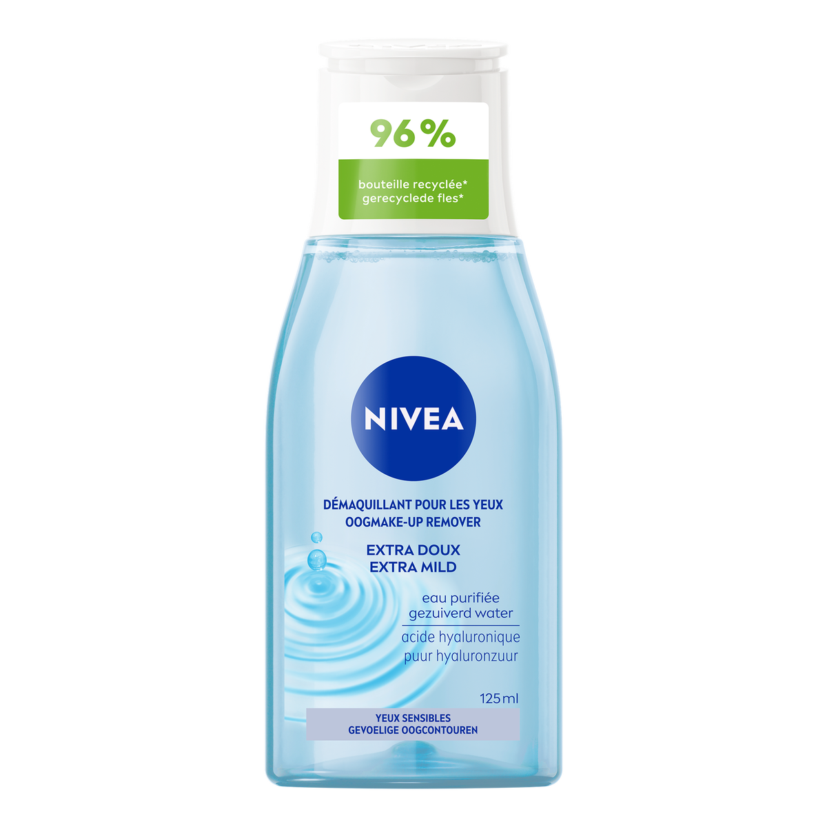 NIVEA Extra Mild Oogmake-up Reinigingslotion 125 ML