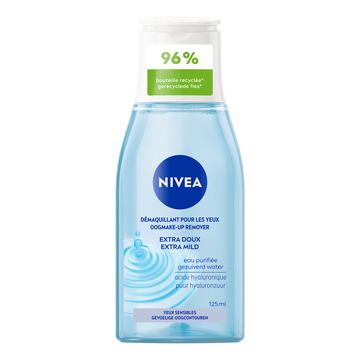 NIVEA Extra Mild Oogmake-up Reinigingslotion 125 ML