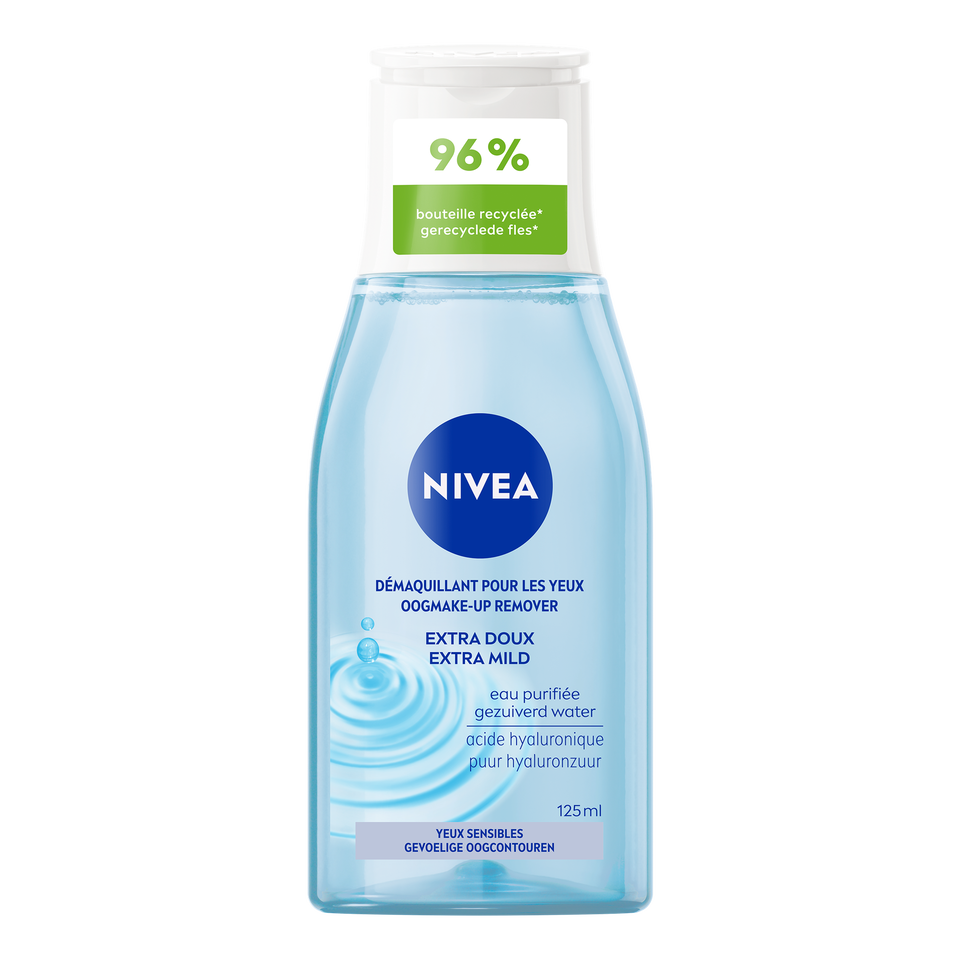 NIVEA Extra Mild Oogmake-up Reinigingslotion 125 ML