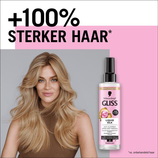 Gliss Liquid Silk Anti-Klitspray 200 ML