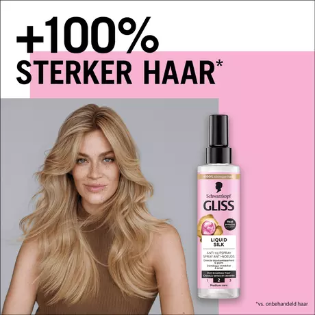 Gliss Liquid Silk Anti-Klitspray 200 ML