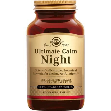 Solgar Ultimate Calm Night 30 capsules