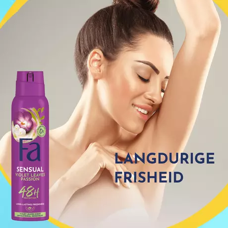Fa Violet Leaves Passion Deodorant Spray 150 ML
