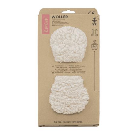 KipKep Woller Warmtekussen Teddy