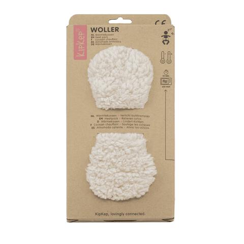 KipKep Woller Warmtekussen Teddy
