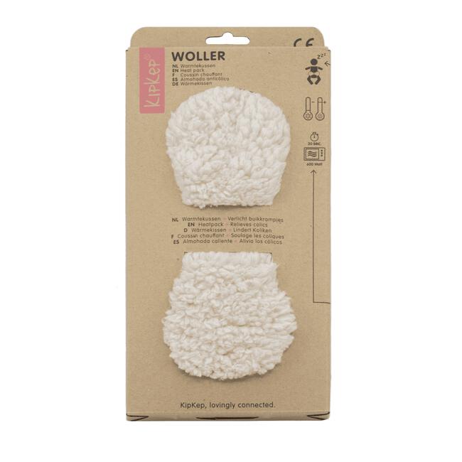KipKep Woller Warmtekussen Teddy