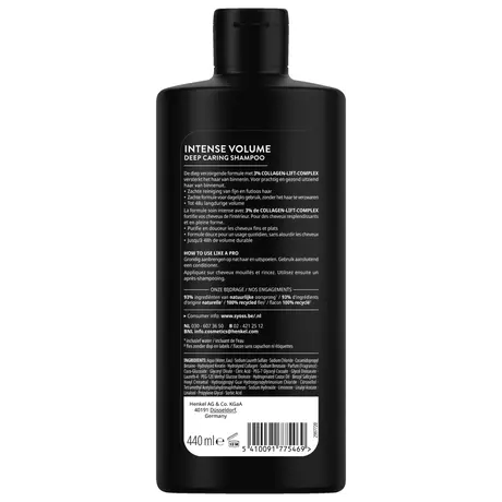 Syoss Intense Volume Shampoo 440 ML