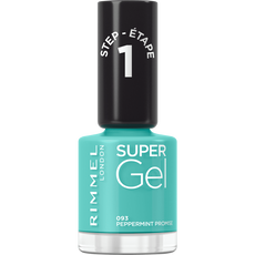 Rimmel London Super Gel Nailpolish 093 Peppermint Promise 12 ML
